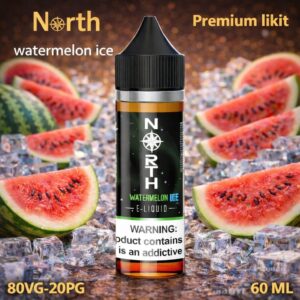 North Watermelon Ice Likit 60ml - 0 mg