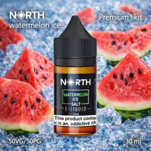 North Watermelon Ice Salt Likit - 25 mg