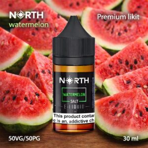 North Watermelon Salt Likit - 50 mg
