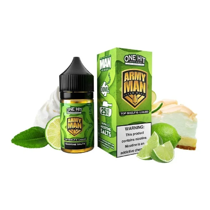 One-Hit-Wonder-Army-Man-Salt-Likit-30ml-3.webp One Hit Wonder Army Man Salt Likit 30ml - Görsel 1
