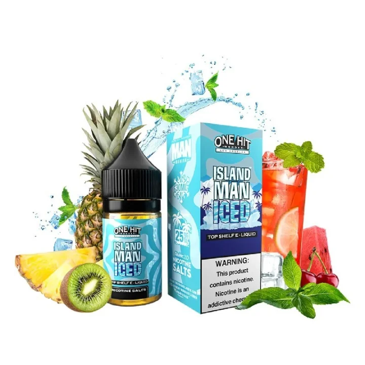 One-Hit-Wonder-Island-Man-Iced-Salt-Likit-30ml-3.webp One Hit Wonder Island Man Iced Salt Likit 30ml - Görsel 1