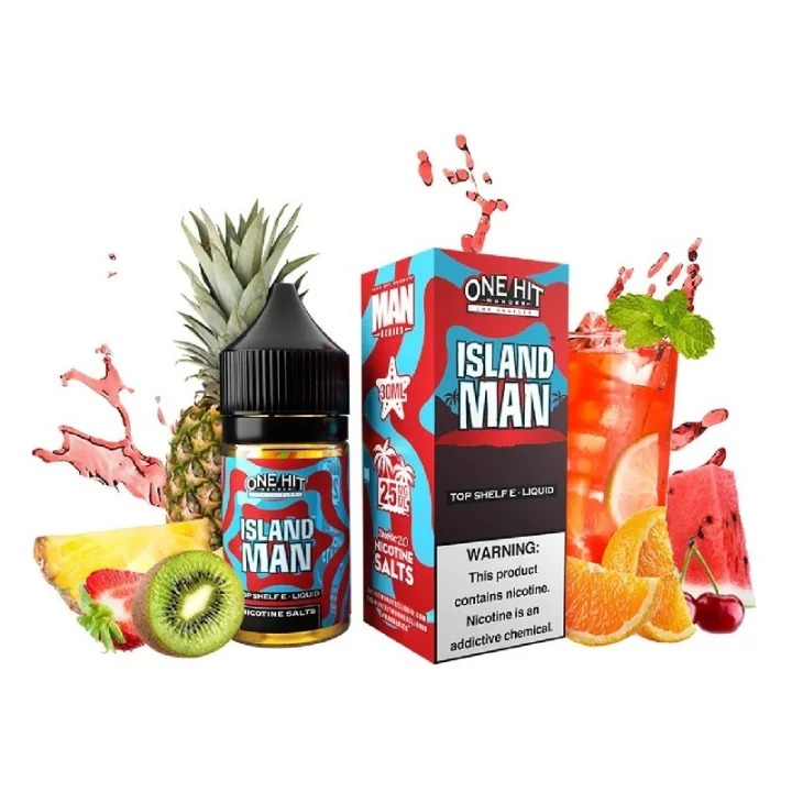 One-Hit-Wonder-Island-Man-Salt-Likit-30ml-3.webp One Hit Wonder Island Man Salt Likit 30ml - Görsel 1