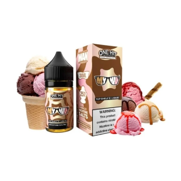 One-Hit-Wonder-My-Man-Salt-Likit-30ml.webp One Hit Wonder My Man Salt Likit 30ml - Görsel 1