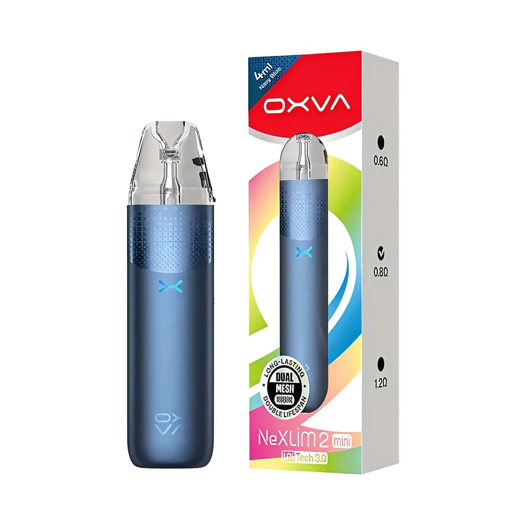 Oxva-Nexlim-2-Mini-Pod-Navy-Blue.webp Oxva NeXlim 2 Mini - Görsel 1