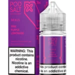Pod Salt Pink Purple Lemonade