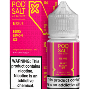 Pod Salt Berry Lemon Ice Likit