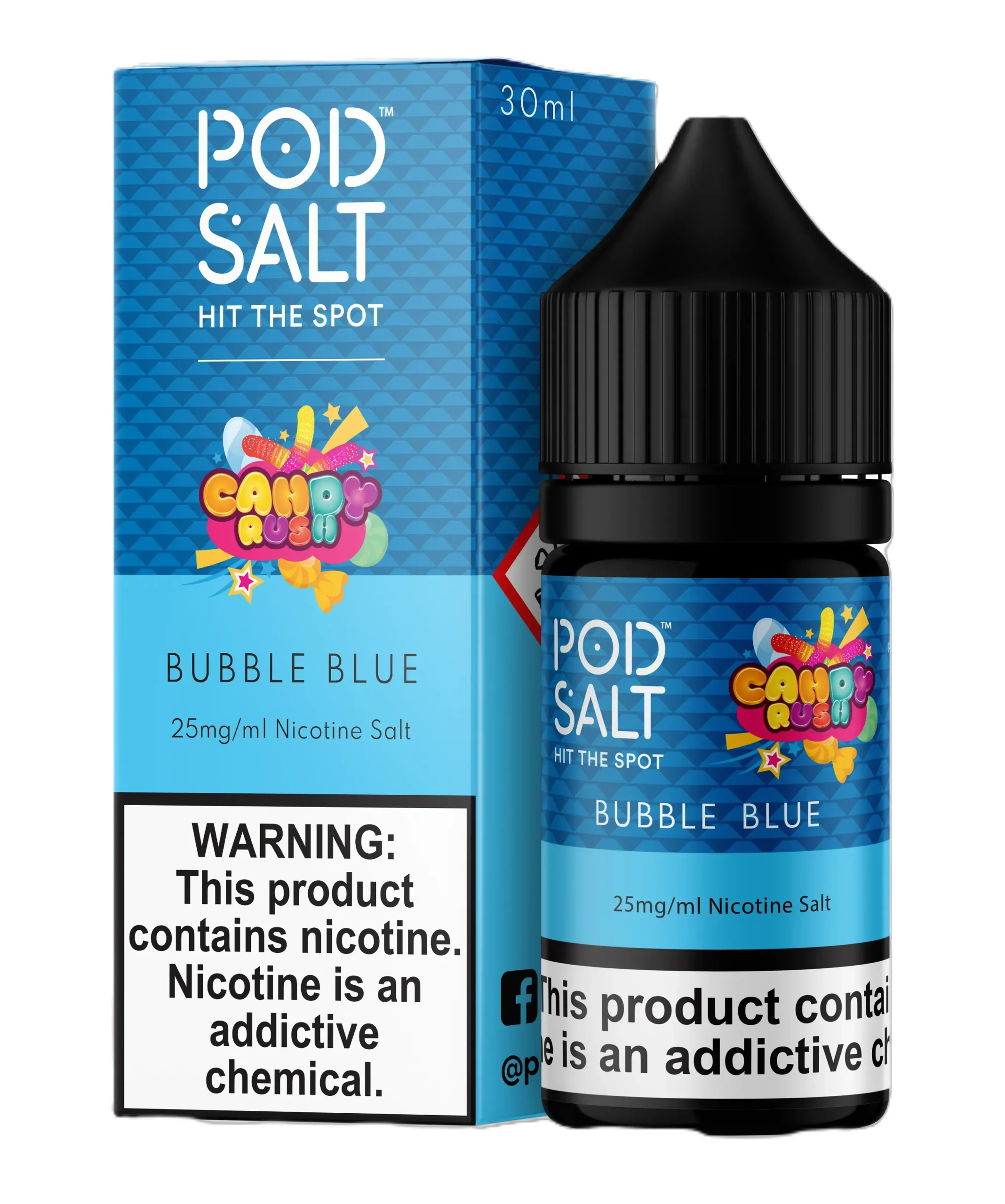 Pod-Salt-Bubble-Blue-scaled-1.webp Pod Salt Bubble Blue - Görsel 1