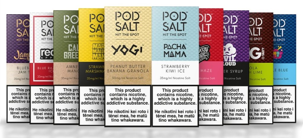 Pod Salt Apple Likit Diğer Lezzet Çeşitleri