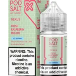 Pod Salt Fresh Rasperry Mojito Ice