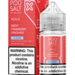 Pod Salt Sweet Strawberry Lemonade Ice