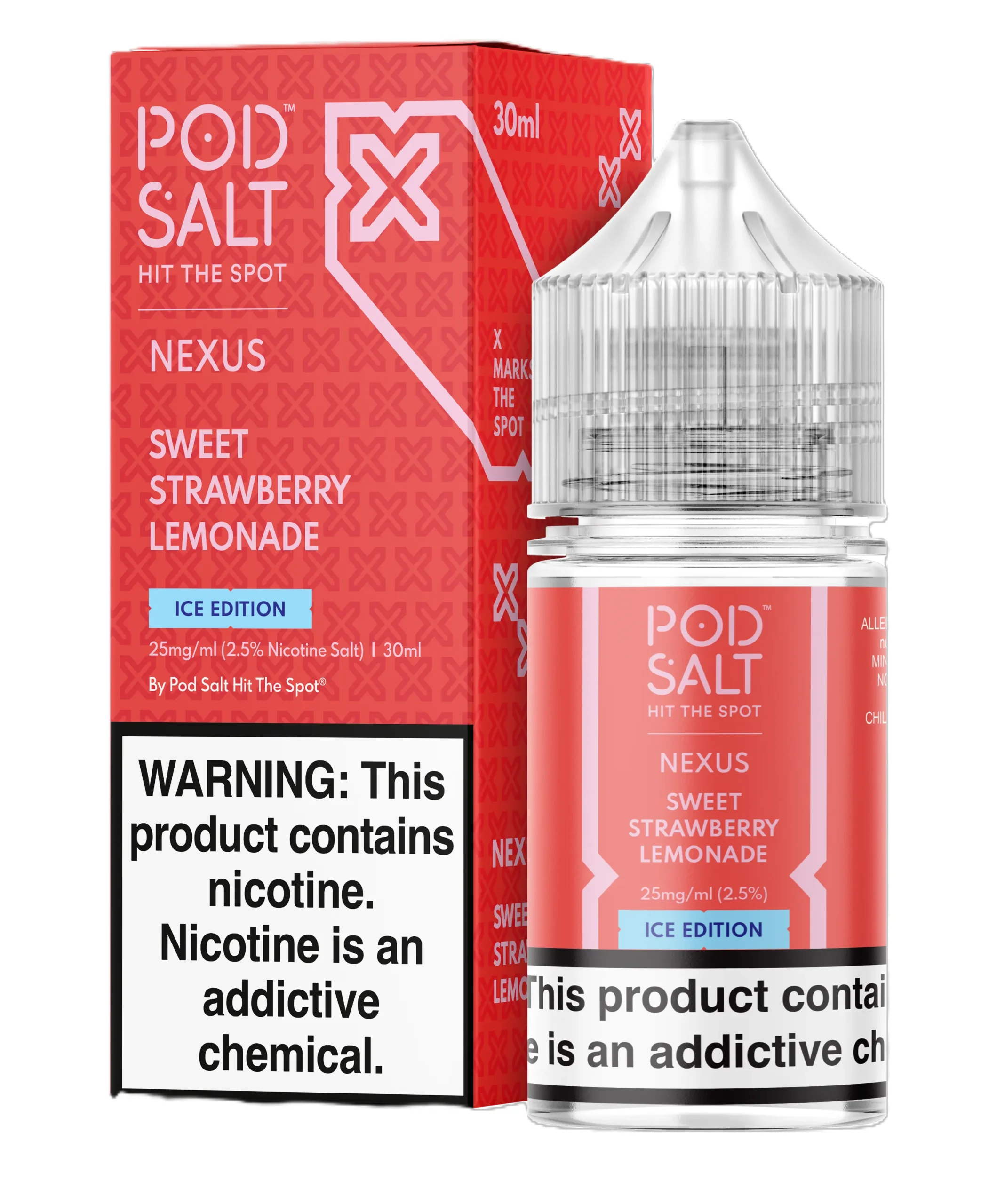 Pod-Salt-Sweet-Strawberry-Lemonade-Ice-scaled-5.webp Pod Salt Sweet Strawberry Lemonade Ice - Görsel 1