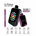 Saltica S-Phone 30000 Cherry Storm Disposable Vape Bar - Görsel 3