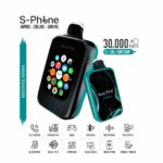 Saltica S-Phone 30000 Menthol Mania Disposable Vape Bar - Görsel 3