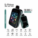 Saltica S-Phone 30000 Midnight Madness Disposable Vape Bar - Görsel 3