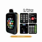Saltica S-Phone 30000 Peachy Peach Disposable Vape Bar - Görsel 2