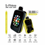 Saltica S-Phone 30000 Pineapple Coconut Freeze Disposable Vape Bar - Görsel 3
