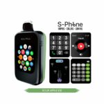 Saltica S-Phone 30000 Sour Apple Ice Disposable Vape Bar - Görsel 2