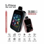 Saltica S-Phone 30000 Strawberry Delight Disposable Vape Bar - Görsel 3