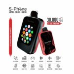 Saltica S-Phone 30000 Strawberry Mango Disposable Vape Bar - Görsel 3
