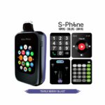 Saltica S-Phone 30000 Blueberry Watermelon Disposable Vape Bar - Görsel 2