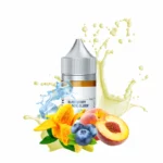 Saltica Blueberry Peach Slush Salt Likit - Görsel 5