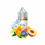 Saltica Blueberry Peach Slush Salt Likit - Görsel 2