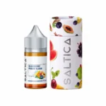 Saltica Blueberry Peach Slush Salt Likit - Görsel 3