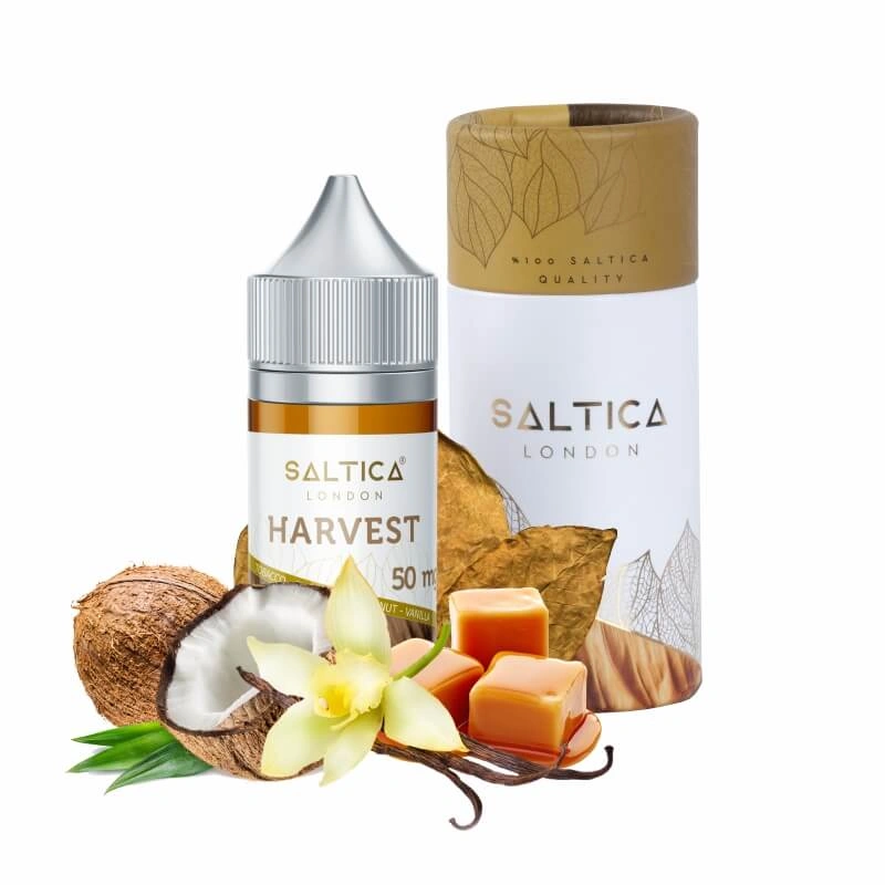 Saltica-Harvest-Salt-Likit.webp Saltica Harvest Salt Likit - Görsel 1