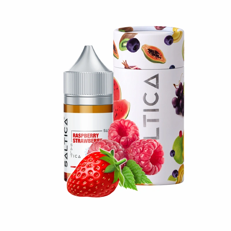 Saltica-Raspberry-Strawberry-Salt-Likit-2.webp Saltica Raspberry Strawberry Salt Likit - Görsel 1