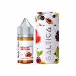 Saltica Raspberry Strawberry Salt Likit - Görsel 3