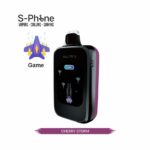 Saltica S-Phone 30000 Cherry Storm Disposable Vape Bar - Görsel 7
