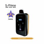Saltica S-Phone 30000 Peachy Peach Disposable Vape Bar - Görsel 7