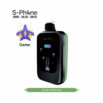 Saltica S-Phone 30000 Sour Apple Ice Disposable Vape Bar - Görsel 4