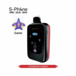 Saltica S-Phone 30000 Strawberry Mango Disposable Vape Bar - Görsel 7