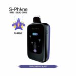 Saltica S-Phone 30000 Triple Berry Blast Disposable Vape Bar - Görsel 7