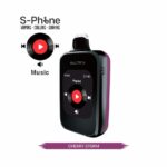 Saltica S-Phone 30000 Cherry Storm Disposable Vape Bar - Görsel 4