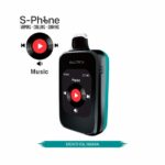Saltica S-Phone 30000 Menthol Mania Disposable Vape Bar - Görsel 4