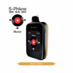 Saltica S-Phone 30000 Peachy Peach Disposable Vape Bar - Görsel 4