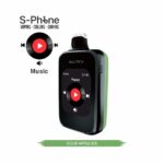 Saltica S-Phone 30000 Sour Apple Ice Disposable Vape Bar - Görsel 7