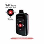 Saltica S-Phone 30000 Strawberry Delight Disposable Vape Bar - Görsel 4