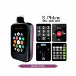 Saltica S-Phone 30000 Cherry Storm Disposable Vape Bar - Görsel 2