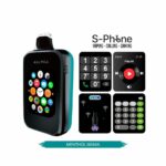 Saltica S-Phone 30000 Menthol Mania Disposable Vape Bar - Görsel 2