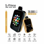 Saltica S-Phone 30000 Peachy Peach Disposable Vape Bar - Görsel 3