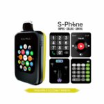 Saltica S-Phone 30000 Pineapple Coconut Freeze Disposable Vape Bar - Görsel 2