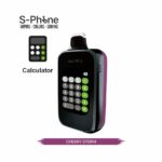 Saltica S-Phone 30000 Cherry Storm Disposable Vape Bar - Görsel 6