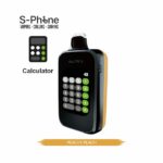 Saltica S-Phone 30000 Peachy Peach Disposable Vape Bar - Görsel 6