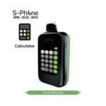 Saltica S-Phone 30000 Sour Apple Ice Disposable Vape Bar - Görsel 5