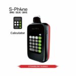 Saltica S-Phone 30000 Strawberry Mango Disposable Vape Bar - Görsel 6