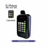 Saltica S-Phone 30000 Triple Berry Blast Disposable Vape Bar - Görsel 6