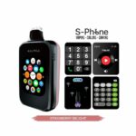 Saltica S-Phone 30000 Strawberry Delight Disposable Vape Bar - Görsel 2